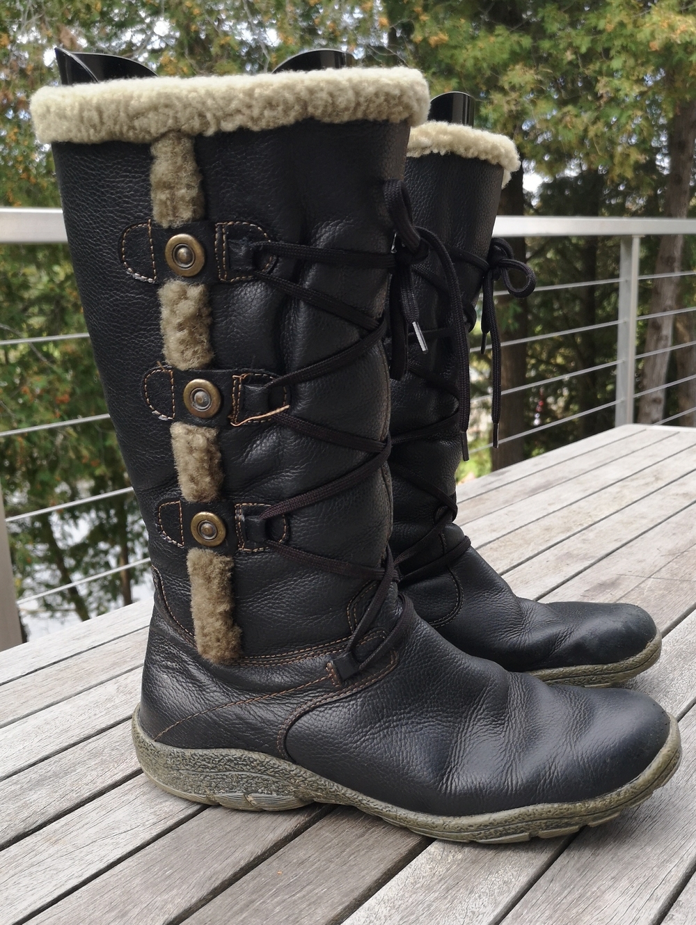 Remonte Dorndorf tall leather winter boots